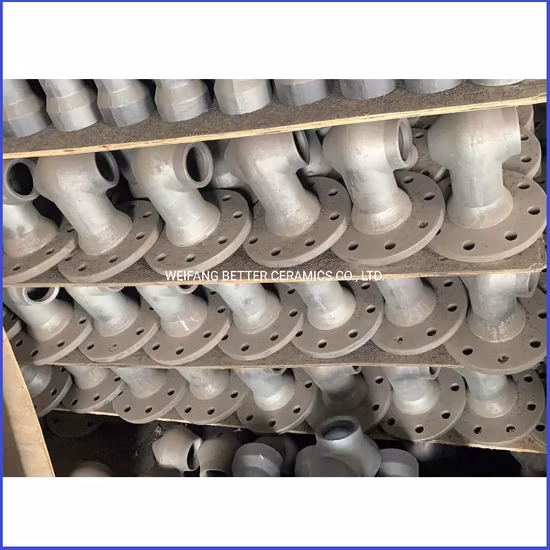 Buses SISIC en spirale à cône complet RBSIC/buses de pulvérisation de désulfuration