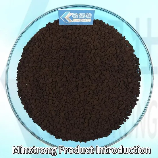 Catalyseur Hopcalite pour l'élimination du monoxyde de carbone (CO) Élimine l'oxyde d'éthylène et d'autres COV ainsi que l'ozone des flux de gaz