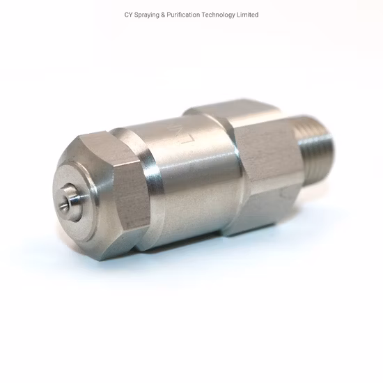 Buse de brouillard de pulvérisation Fine basse pression 1/4 