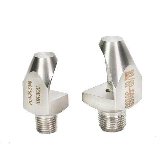 Buse de pulvérisation pour nettoyeur haute pression, ventilateur plat à Angle étroit en acier inoxydable